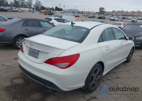 2018 Mercedes-Benz Cla 250 from USA, damaged, VIN WDDSJ4EB4JN557835